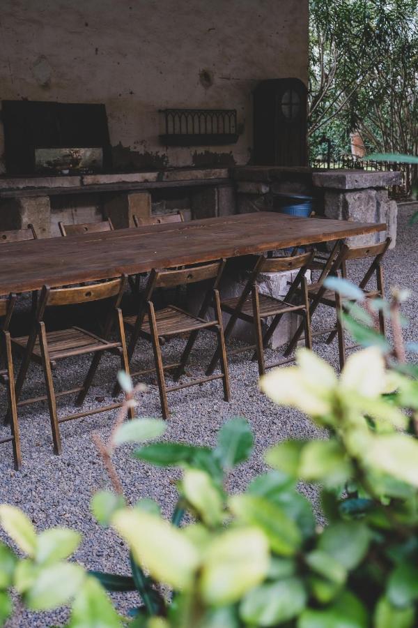 WAYA à Domaine Saint Domingue Acomodação com café da manhã Narbona Exterior foto